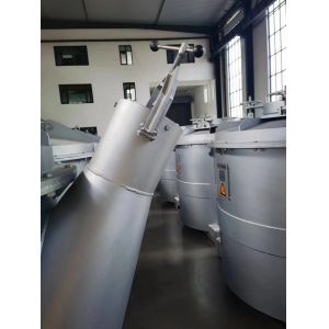 Aluminum Industry Molten Aluminum Transfer Ladles With Capacity Kg Customized To