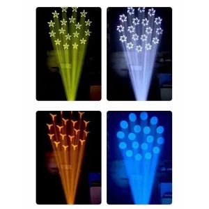 150W LED Beam Moving Head Light DMX512 7R Stage Effect Lighting with Remote