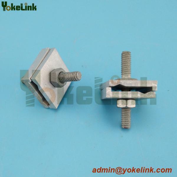 D Cable Lashing clamp with aluminum clamp body