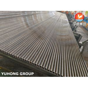 ASTM A179 Carbon Steel Boiler Tube For Power Plants Radiators