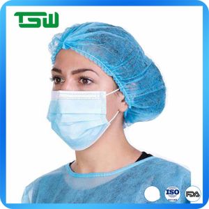 Disposable Earloop Nonwoven Tie On Surgical Face Mask