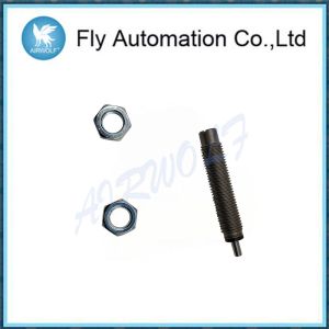 China RB Series Steel Pneumatic Air Cylinders RB0806 RBC0806 Oil Buffer on sale