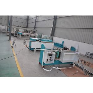 china 714kg CNC Aluminum spacer butyl extruder machine manufacturers