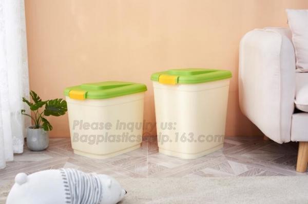 Product Categories rice storage container tea bucket trash can storage boxes food container, clothes storage box with ha
