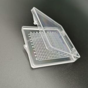 Sapphire Transparent Cover Gel Carrier Sticky Box Environmental Friendly