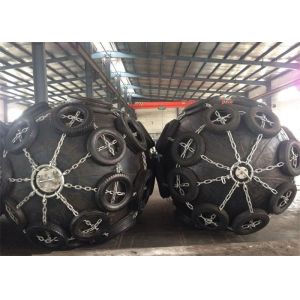 Chain And Tyre Type Protecting Fender Inflatable Jetty Rubber Fender