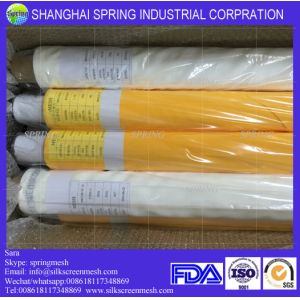 Polyester screen printing mesh roll for touch screen