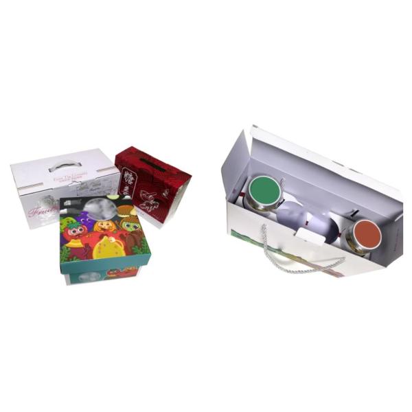 Degradable Mildewproof Colored Packaging Boxes Corrugated Shipping Youfu