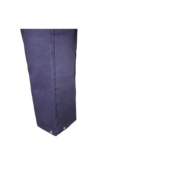 330GSM 100%Cotton Welding Protective Anti-static Flame Retardant Work Bib Overalls