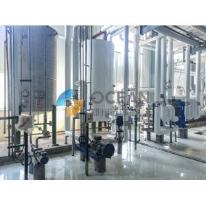 Small Scale SS Soybean Edible Oil Refining Equipment Neutralization