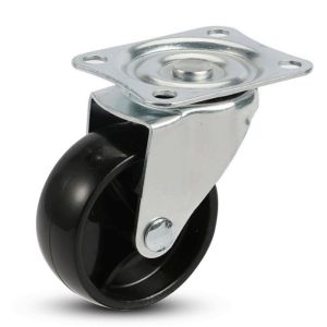 130kg Maximum Load Customization PP Swivel Caster with Brake D25/30/40/45/50/75
