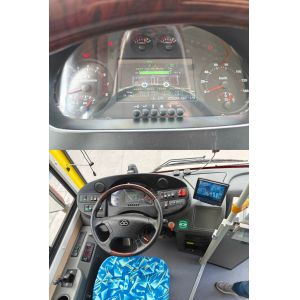 The second-hand city bus price of the brand-new Shuchi pure electric bus