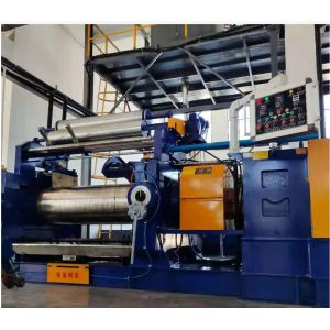 Cast Iron Rubber Mixing Mill Machine with Smooth Roller Surface