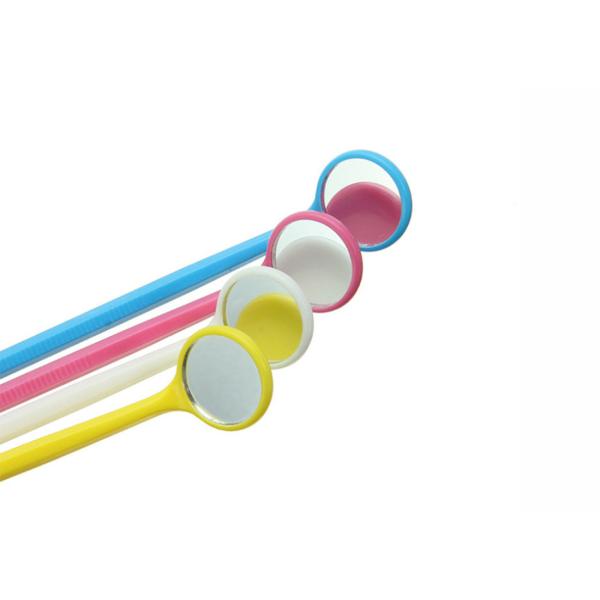 16cm Plastic Eyelash Extension Accessories Plastic Color Lash Mirror