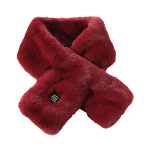 New Graphene Heating Scarf Cold And Frost Resistant Usb Electric Heating Scarf