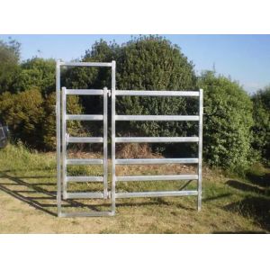 Welded Zinc Coating Portable Cattle Panels For Livestock
