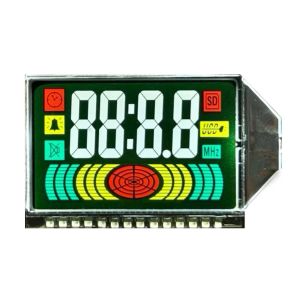 4.5 V Negative Transmissive TN With Backlight LCD Can Customizable Display