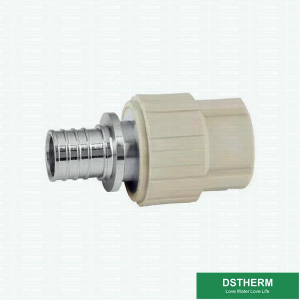 Buy Nickel Plated PEX Brass Fittings Ppr Slide Fittings Converters at wholesale prices