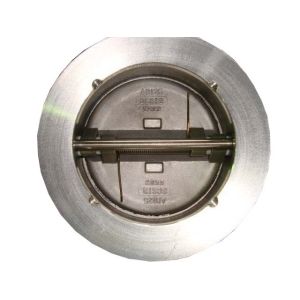 Class 300 8" Dual Plate Wafer Check Valve DN200 Api 594 A351 CF8 Dual Plate