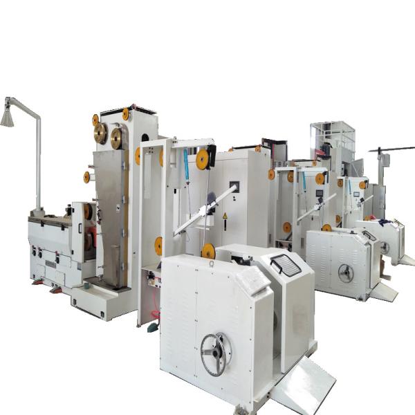 Buy Copper Conductor Drawing Machine With Annealer Fine Wire Manufacturing Machine at wholesale prices