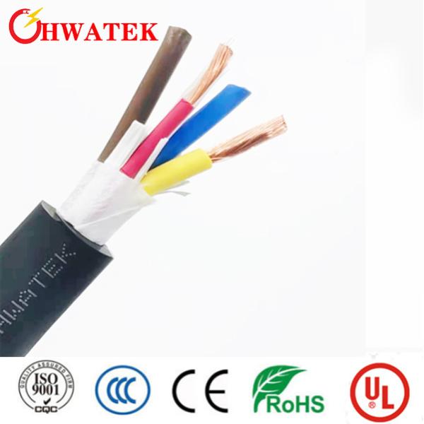 Buy UL13 Power Limited Circuit Cables Type CL2 Bare Copper Stranded Conductor unshield 150 V 75 degree 4 cores 18 AWG cable at wholesale prices