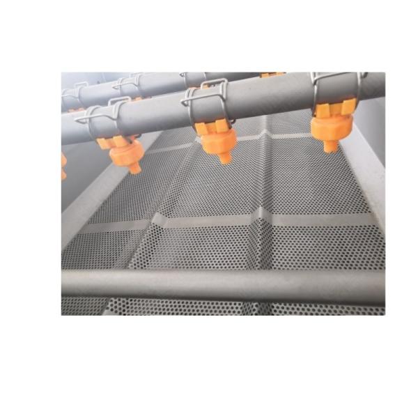 Industrial Fresh Vegetable Fruits Cleaning And Drying Processing Line Washing