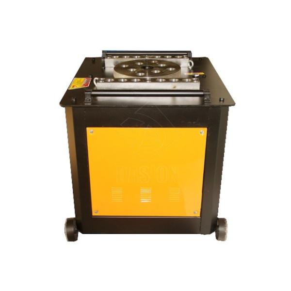 Buy Iron Portable Manual Flat Rebar Bending Machine Mini Electric Steel Angle at wholesale prices