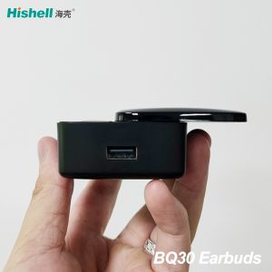 BQ30 TWS Sliding Wireless Translation Earbuds Instant Translate 144 Langusges