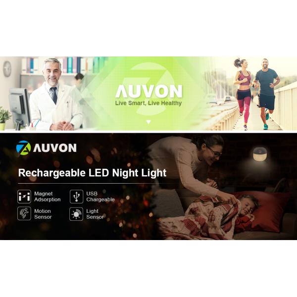 Rechargeable Motion Sensor Night Light / 500mAH Stick On Led Closet Lights