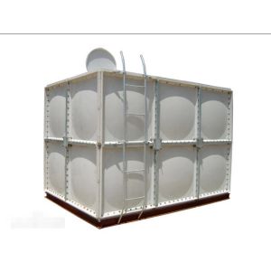 Customized Exhaust Gas Treatment System PLC Control FRP Water Tank