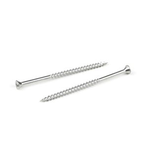 Ruspert Finish 75mm Phillips Countersunk Head Chipboard Screws for Timber