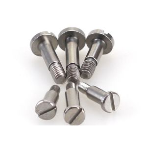 Heavy Duty Stainless Steel Shoulder Metal Bolts With Slot M6 M8 M10 M12 M16