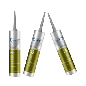 Waterproof Clear White Weatherproof Silicone Sealant Bathroom Kitchen