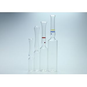 Medical Injection Clear Amber Form A B C D Empty Glass Ampoules
