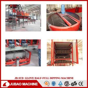 Nitrile latex examination glove making machine production line