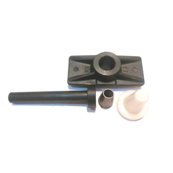 Cast Iron Post Tension Accessories / Unbonded Monostrand Post Tension Wedges