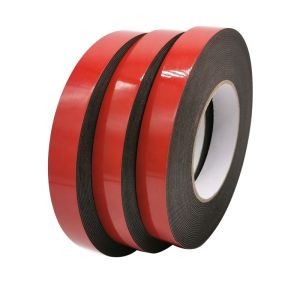 Double Sided PE Foam Tape Acrylic Adhesive Heat Resistant