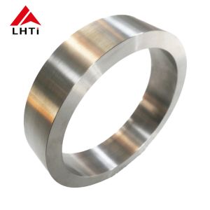 Aeronautics Forged Rolling Titanium Ring DN150 PN10 ASTM B381