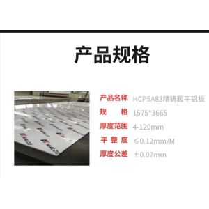 25.04mm Aviation Precision Alloy Flat Aluminium Plate H112