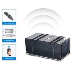 Cooling Heating Under Bunk Caravan Air Conditioner