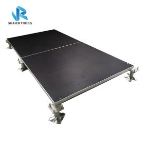 Mobile Modular Stage Equipment For Outdoor Grass Uneven Floor