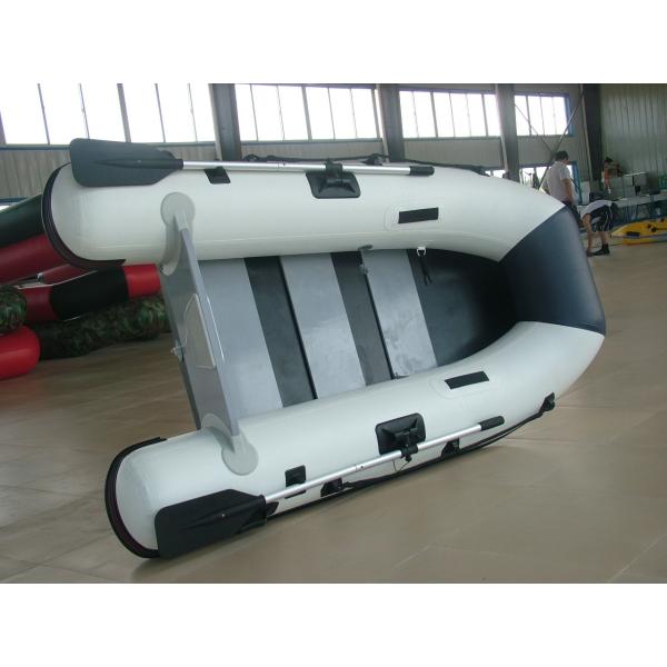 Buy Lightweight Marine Foldable Inflatable Boat With Electric Trolling Motor at wholesale prices