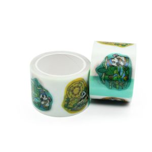 OEM Custom Printed Adhesive Japanese Colorful PET Washi Tapes