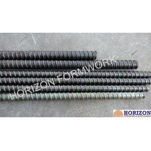 Cold Rolled Formwork Tie Rod System Dywidag Thread For Connecting Formwork Panel
