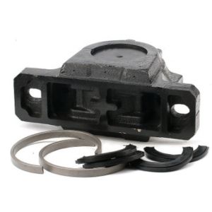 High Loads Pillow Block Ball Bearing SNL517 Cast Steel Pillar Block Bearing