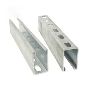 Rust Resistance Stainless Strut Channel Polished For Building Construction