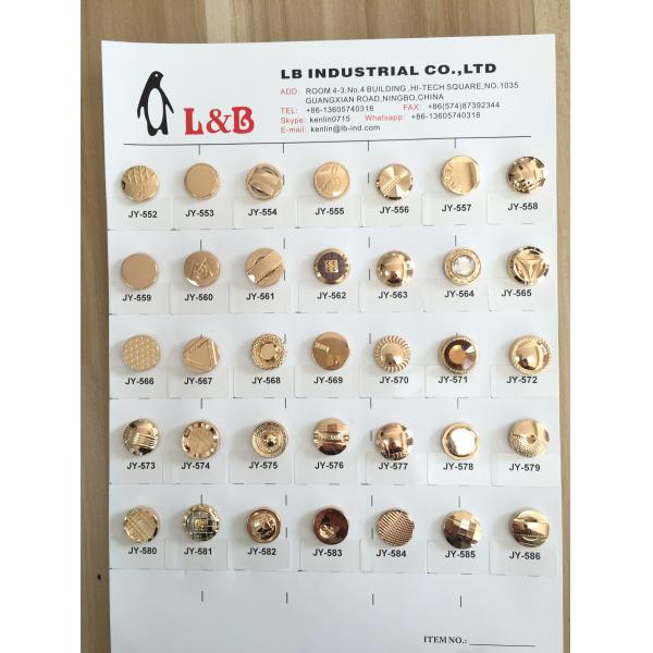 Manufacturer Wholesale Classic antique brass metal Jeans button for jeans