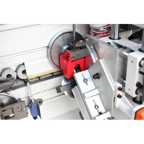 Pvc Veneer Melamine Door Lipping Machine Edge Banding Equipment High Speed