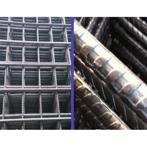 100MM Hole size Construction Reinforcing Welded Mesh Fence Strong Tensile Strength