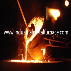 5T 60Mins Melting Steel Shell Industrial Induction Furnace For Steel Melting